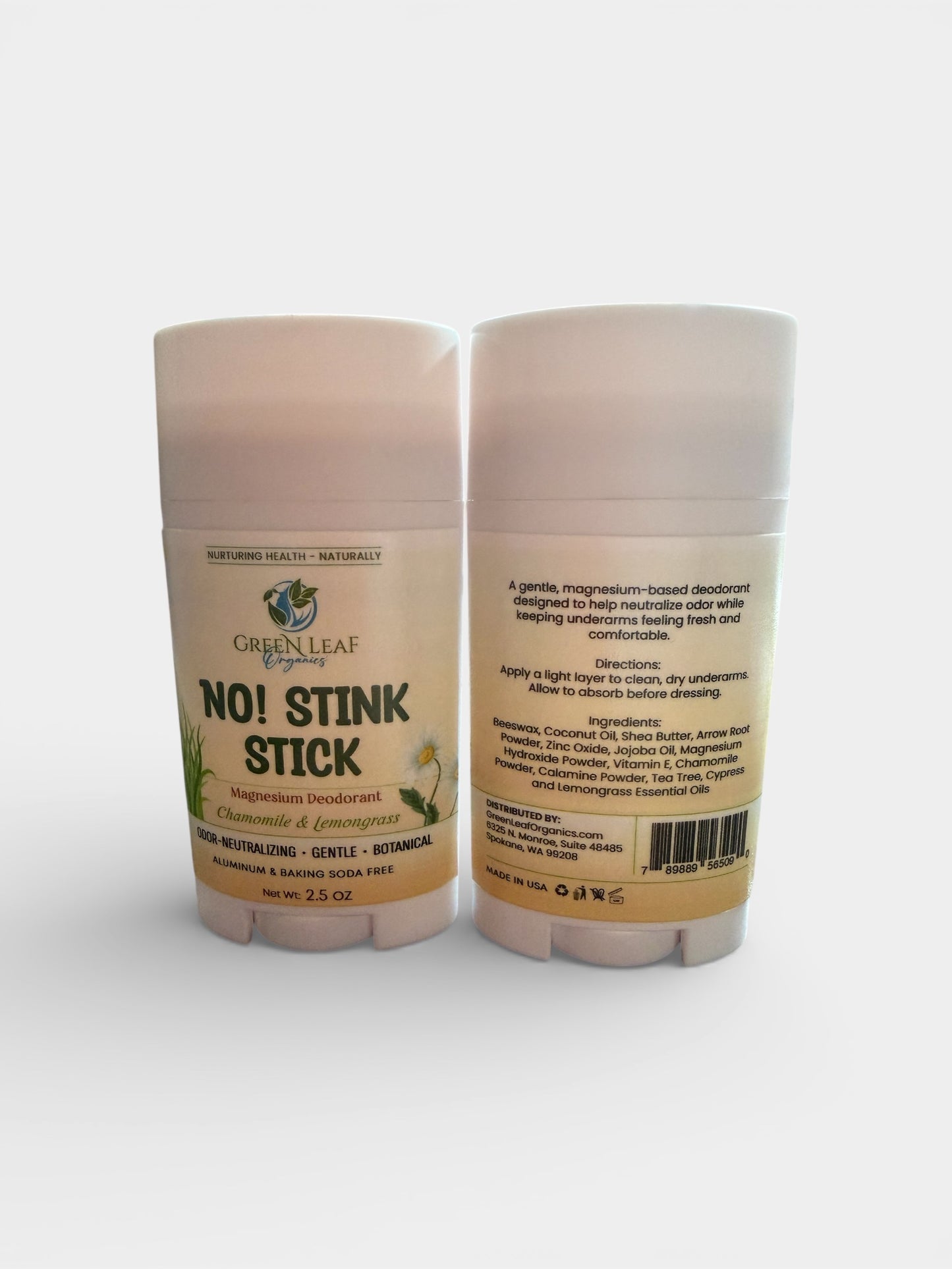 No! Stink Stick - Chamomile & Lemongrass