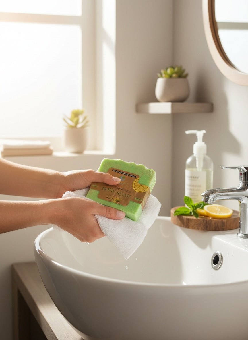 Lemon Mint Refresh Body Soap