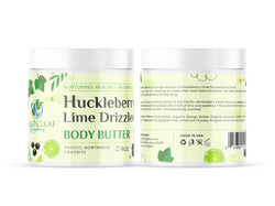 Huckleberry Lime Drizzled Whipped Body Butter