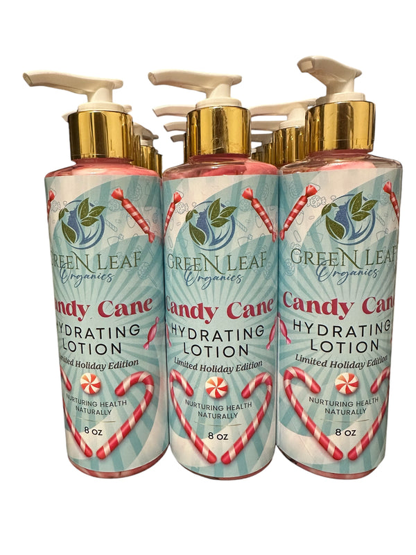 Candy Cane Limited Edition Hydrating Lotion