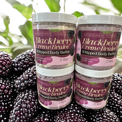 Blackberry Crème Brûlée Body Butter