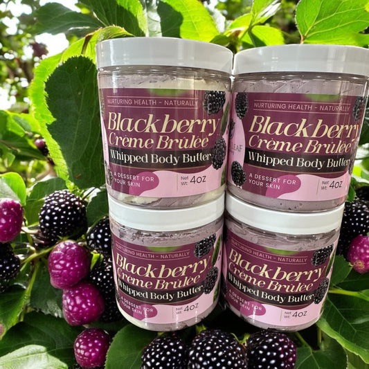 Blackberry Crème Brûlée Body Butter