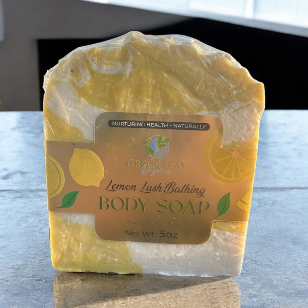 Lemon Lush Bathing Soap