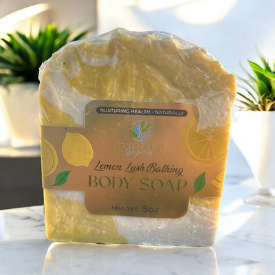 Lemon Lush Bathing Soap