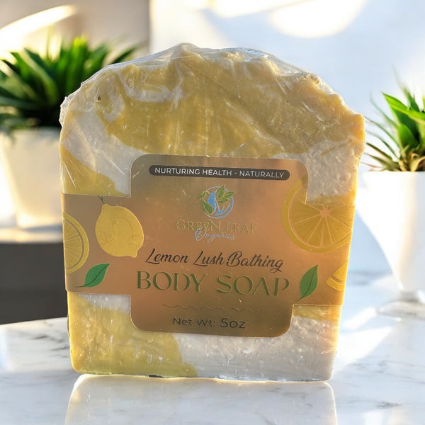 Lemon Lush Bathing Soap