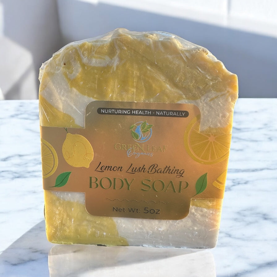 Lemon Lush Bathing Soap