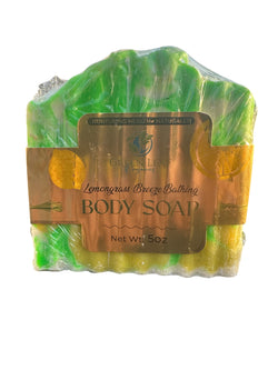Lemongrass Breeze Bathing Soap