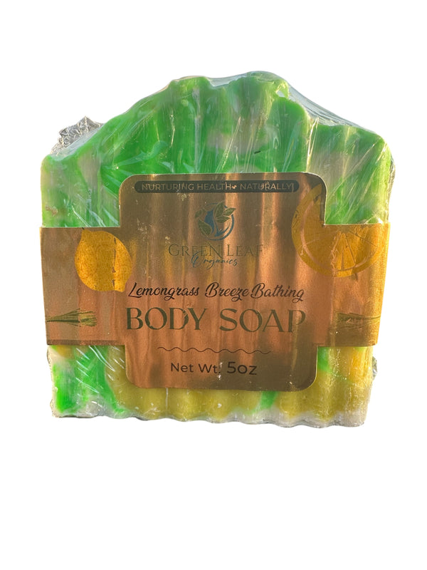 Lemongrass Breeze Bathing Soap