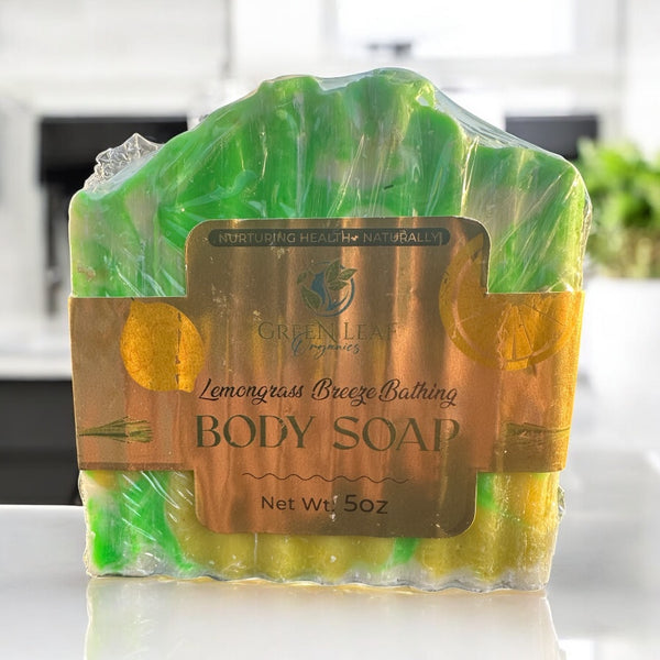 Lemongrass Breeze Bathing Soap