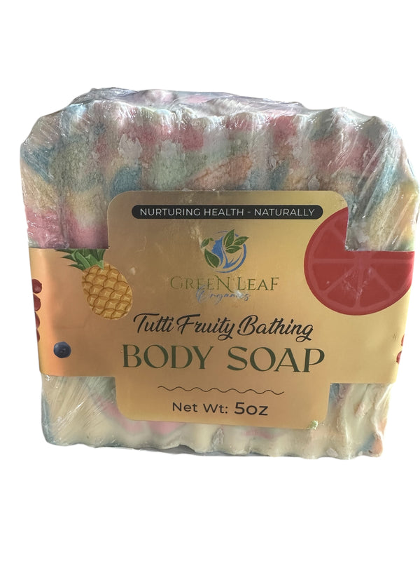 Tutti Fruity Bathing Bar