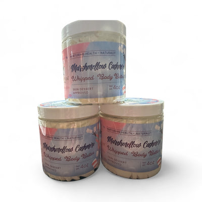 Marshmallow Cashmere Whipped Body Butter