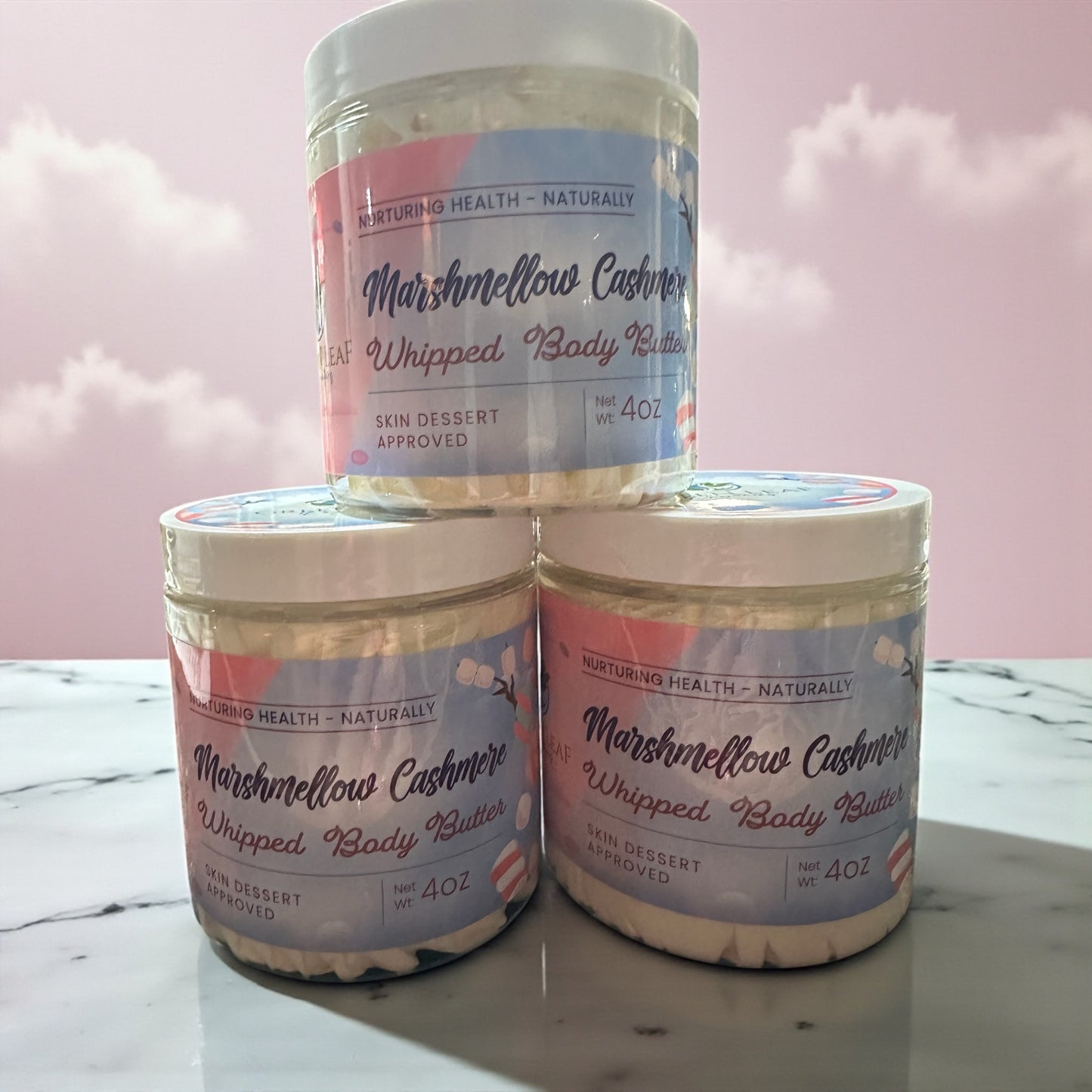 Marshmallow Cashmere Whipped Body Butter