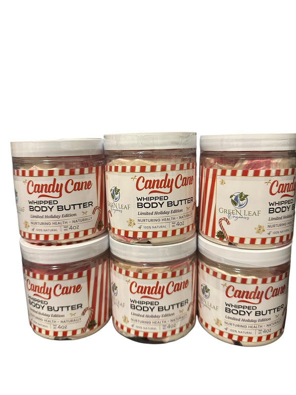 Candy Cane Limited Edition Whipped Body Butter