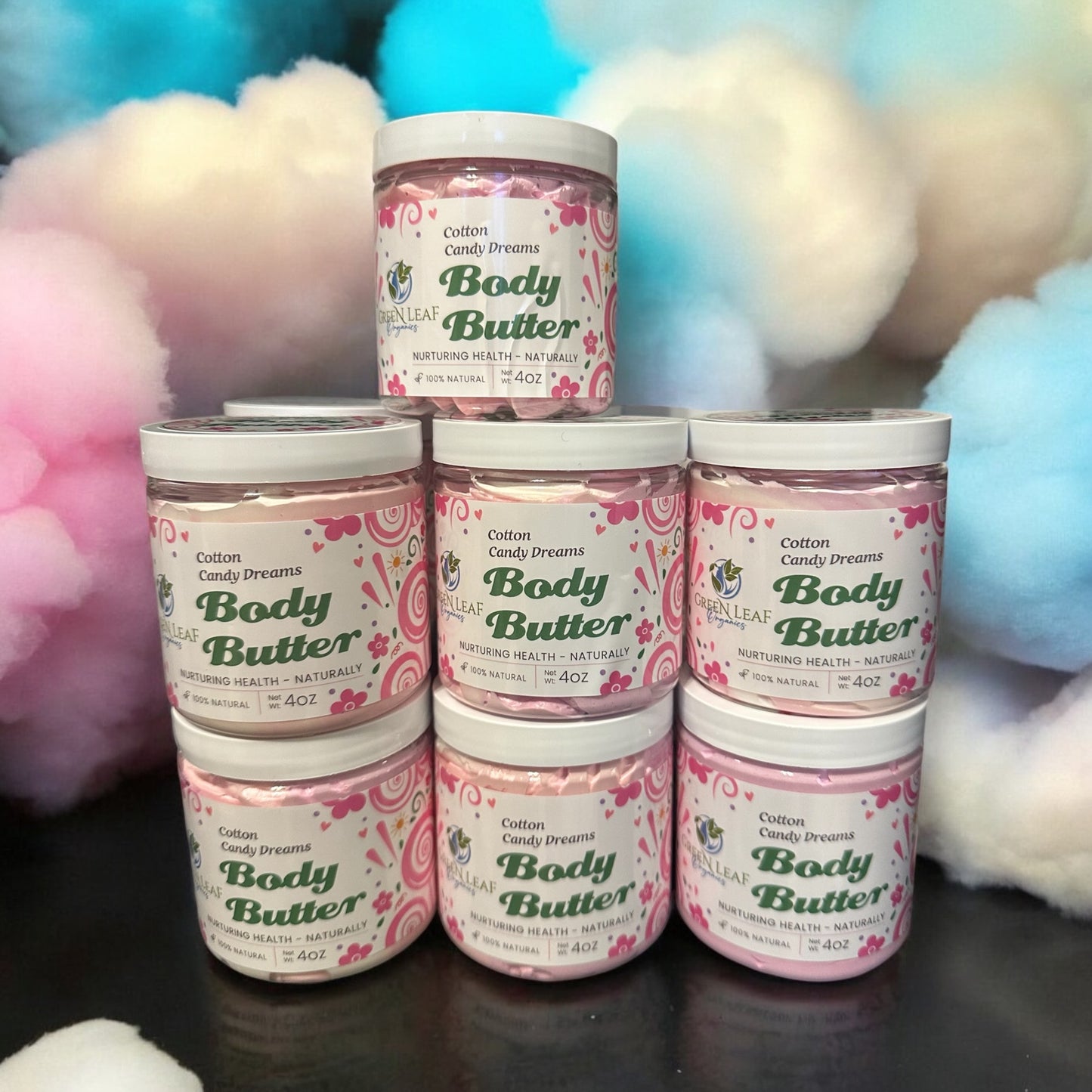 Cotton Candy Whipped Body Butter