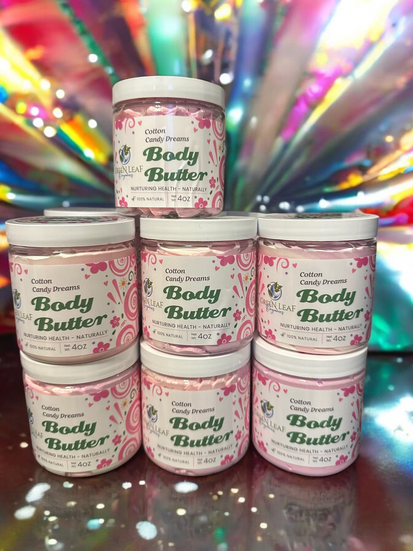 Cotton Candy Whipped Body Butter