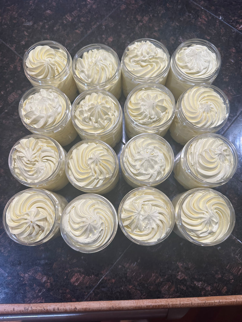 Lemon Lush Bliss Whipped Body Butter