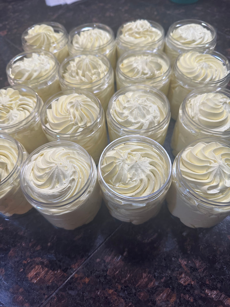 Lemon Lush Bliss Whipped Body Butter