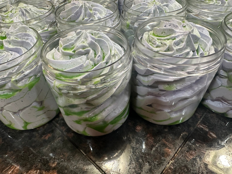 Huckleberry Lime Drizzled Whipped Body Butter