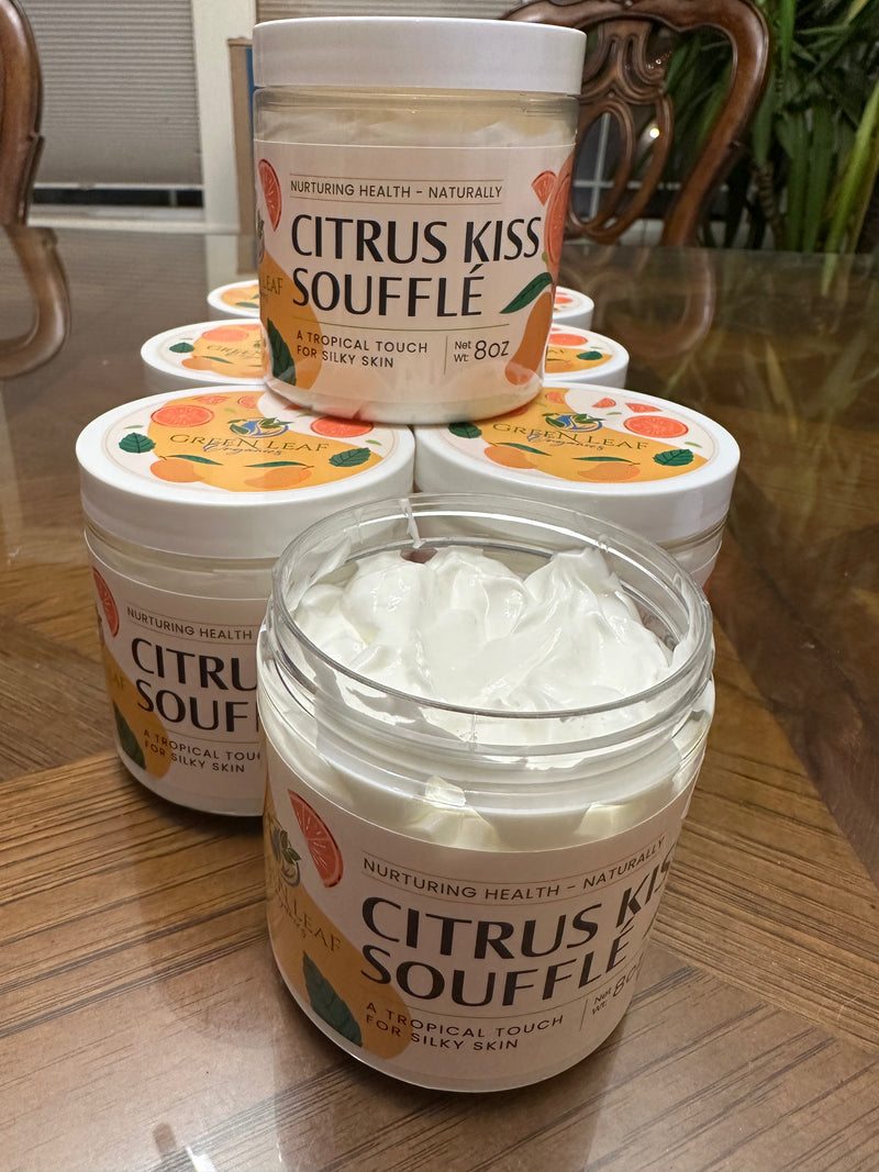 Citrus Kiss Souffle' - Emulsified Hydrating Boost