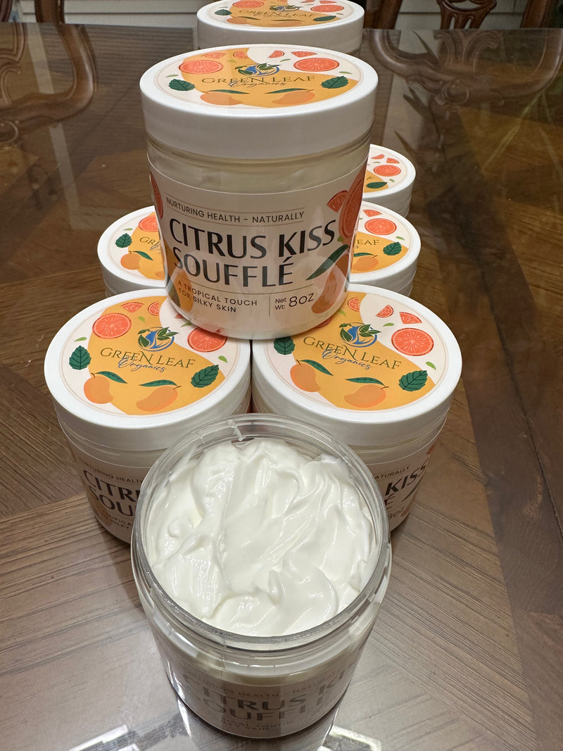 Citrus Kiss Souffle' - Emulsified Hydrating Boost