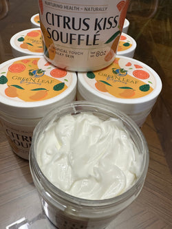 Citrus Kiss Souffle' - Emulsified Hydrating Boost