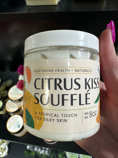 Citrus Kiss Souffle' - Emulsified Hydrating Boost