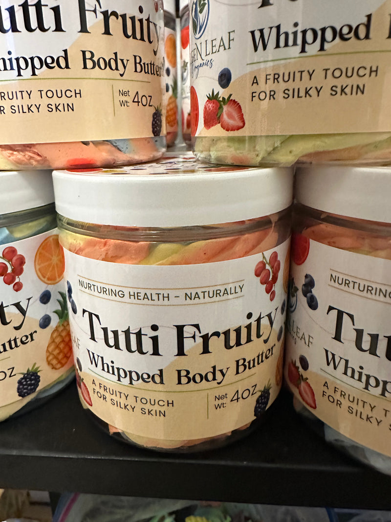 Tutti Fruity Whipped Body Butter