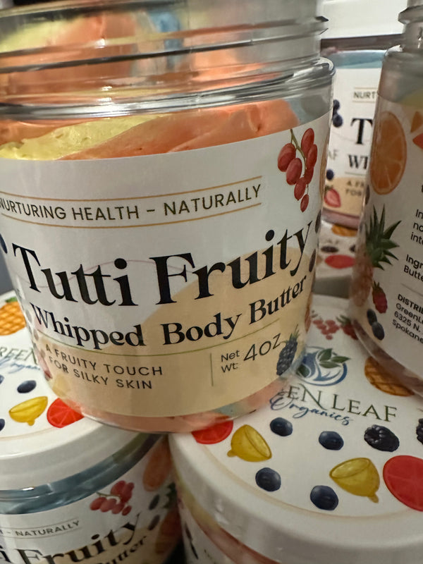 Tutti Fruity Whipped Body Butter