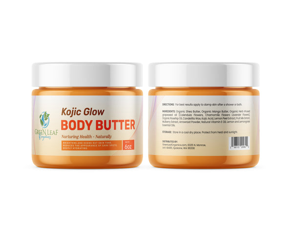 Kojic Glow Body Butter