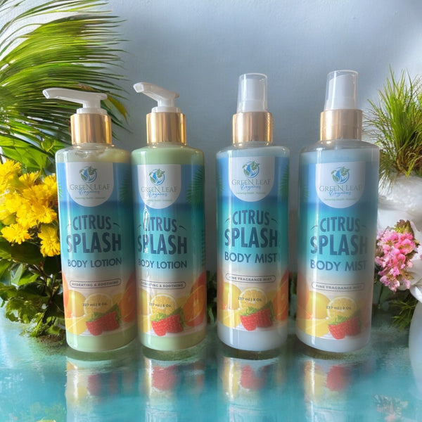 Citrus Splash Body Lotion