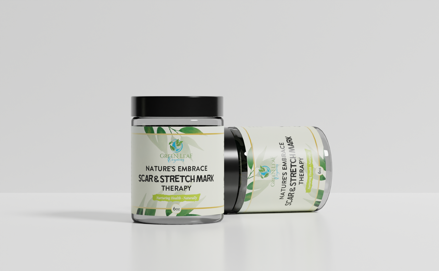 Nature's Embrace Scar & Stretch Mark Therapy