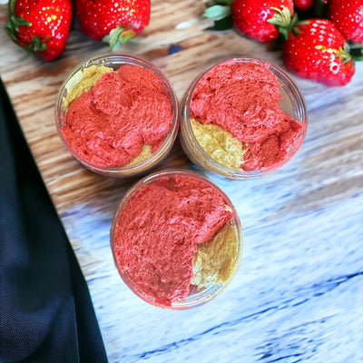 Strawberry Lemon Sugar Scrub