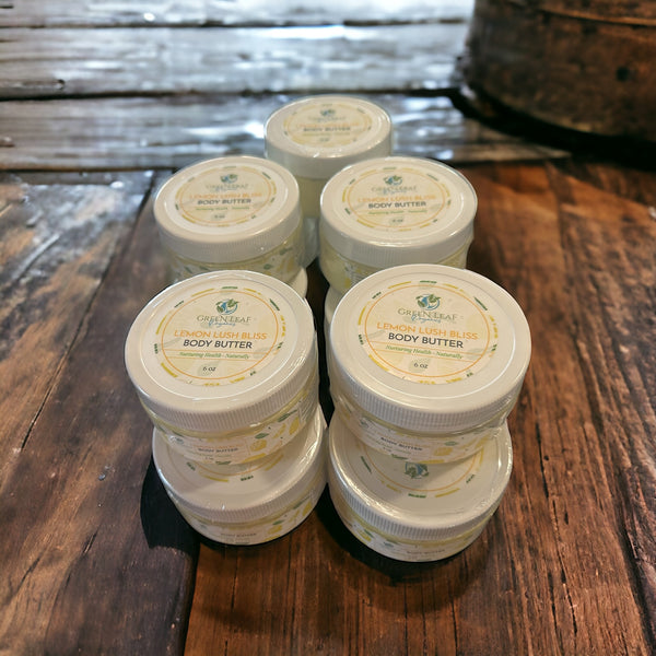 Lemon Lush Bliss Body Butter