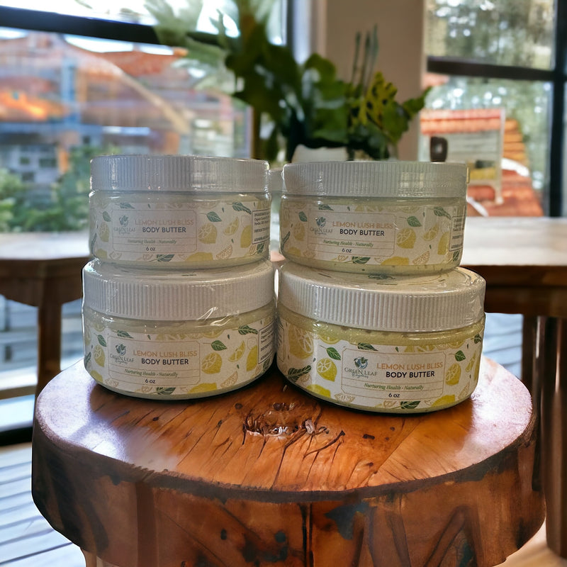 Lemon Lush Bliss Body Butter