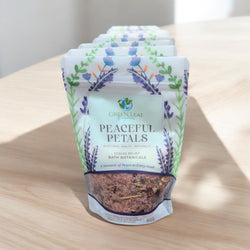 Peaceful Petals Stress Relief Bath Botanicals