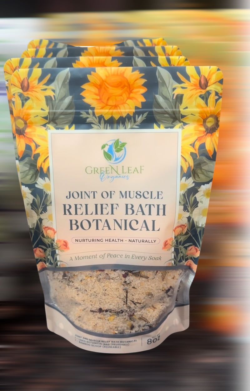 Joint & Muscle Relief Bath Botanical