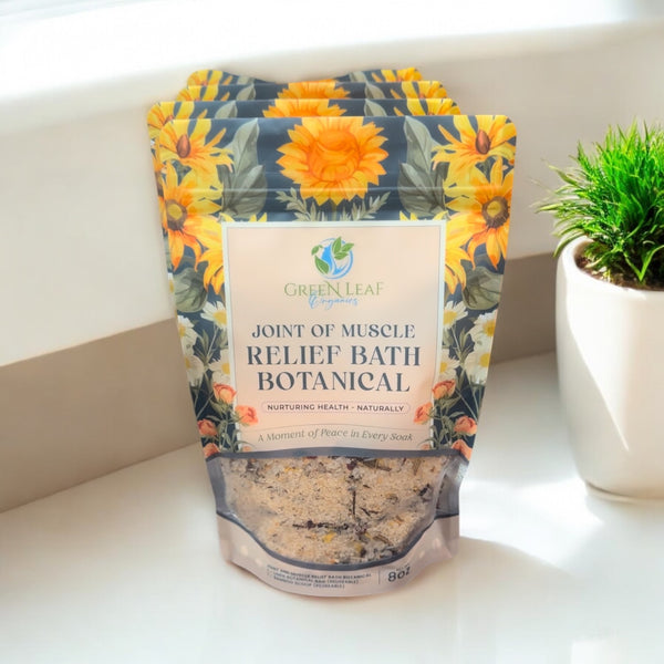 Joint & Muscle Relief Bath Botanical