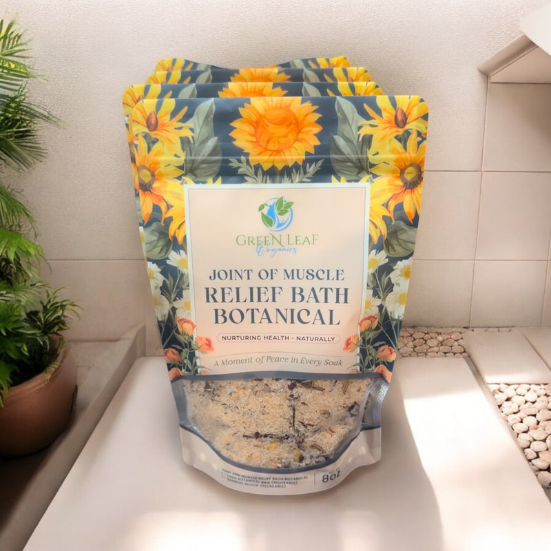 Joint & Muscle Relief Bath Botanical