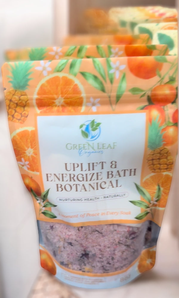 Uplift & Energize Bath Botanical