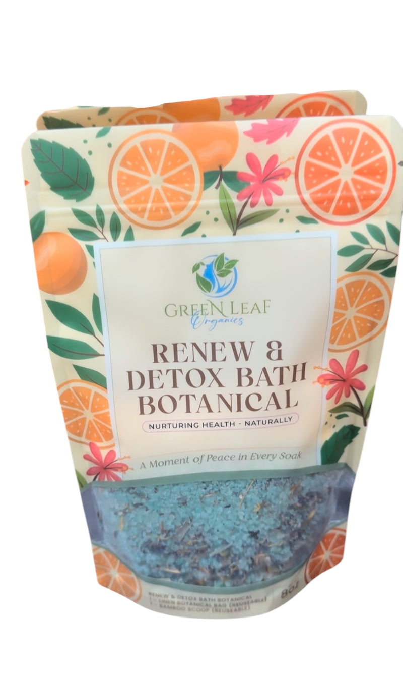 Renew & Detox Bath Botanical