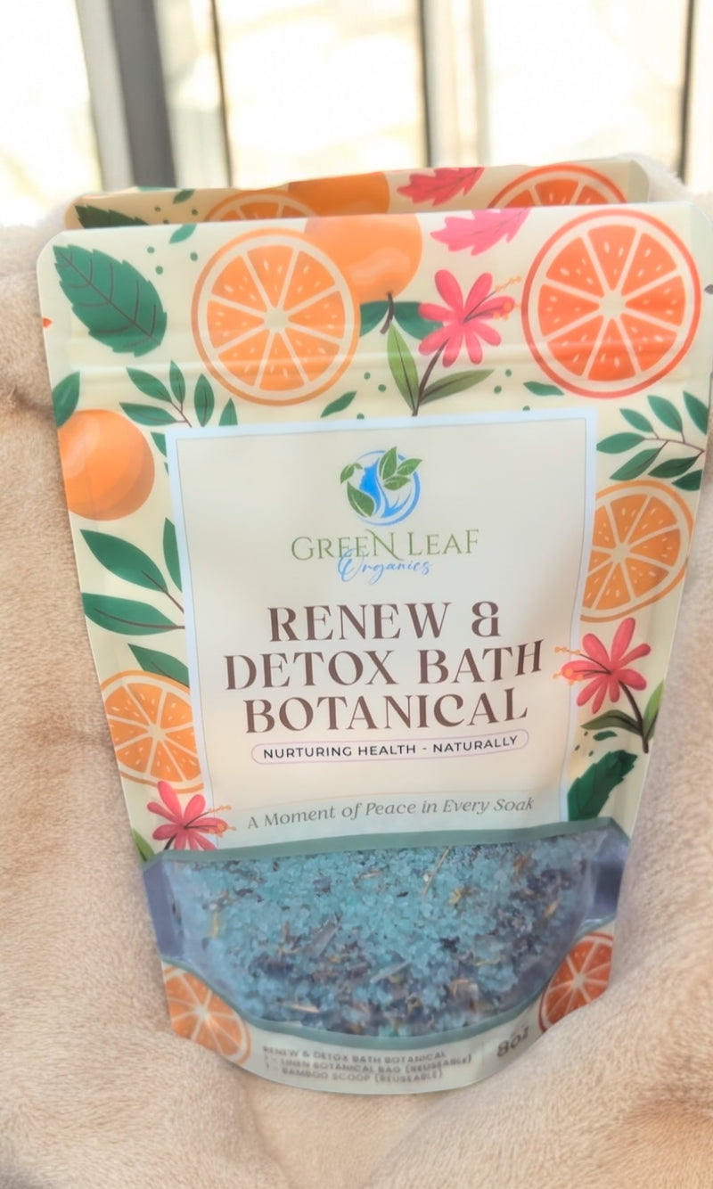 Renew & Detox Bath Botanical