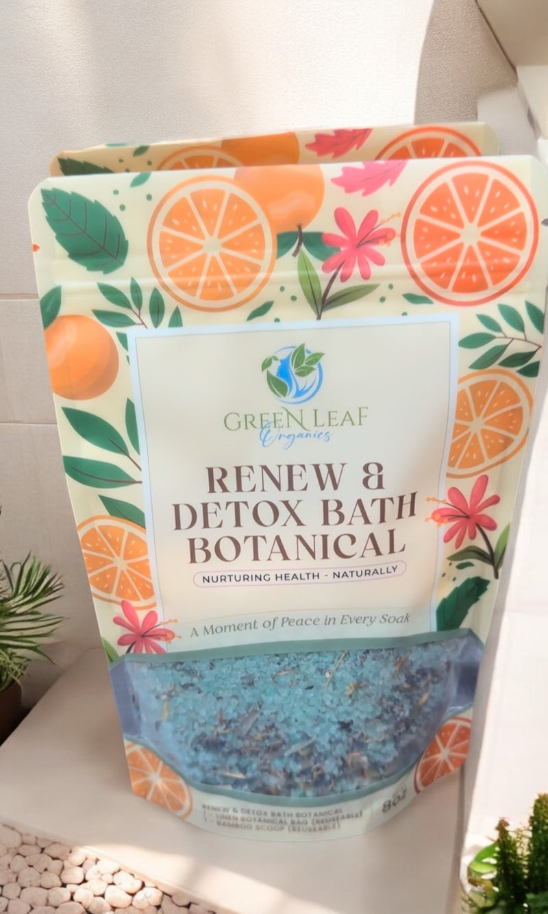 Renew & Detox Bath Botanical