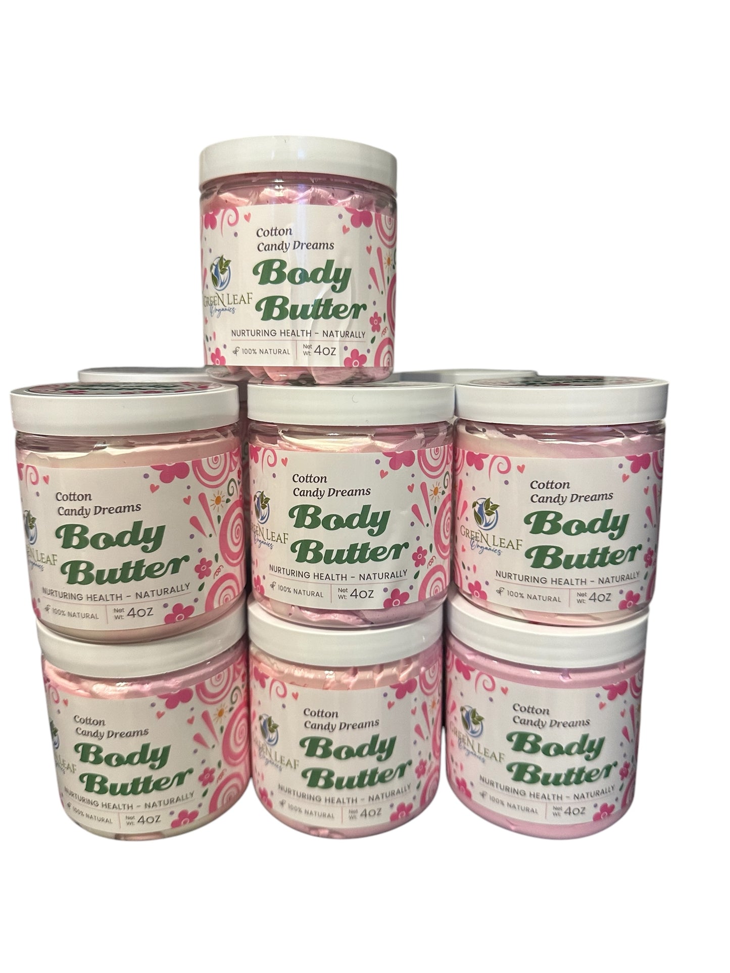 Cotton Candy Whipped Body Butter