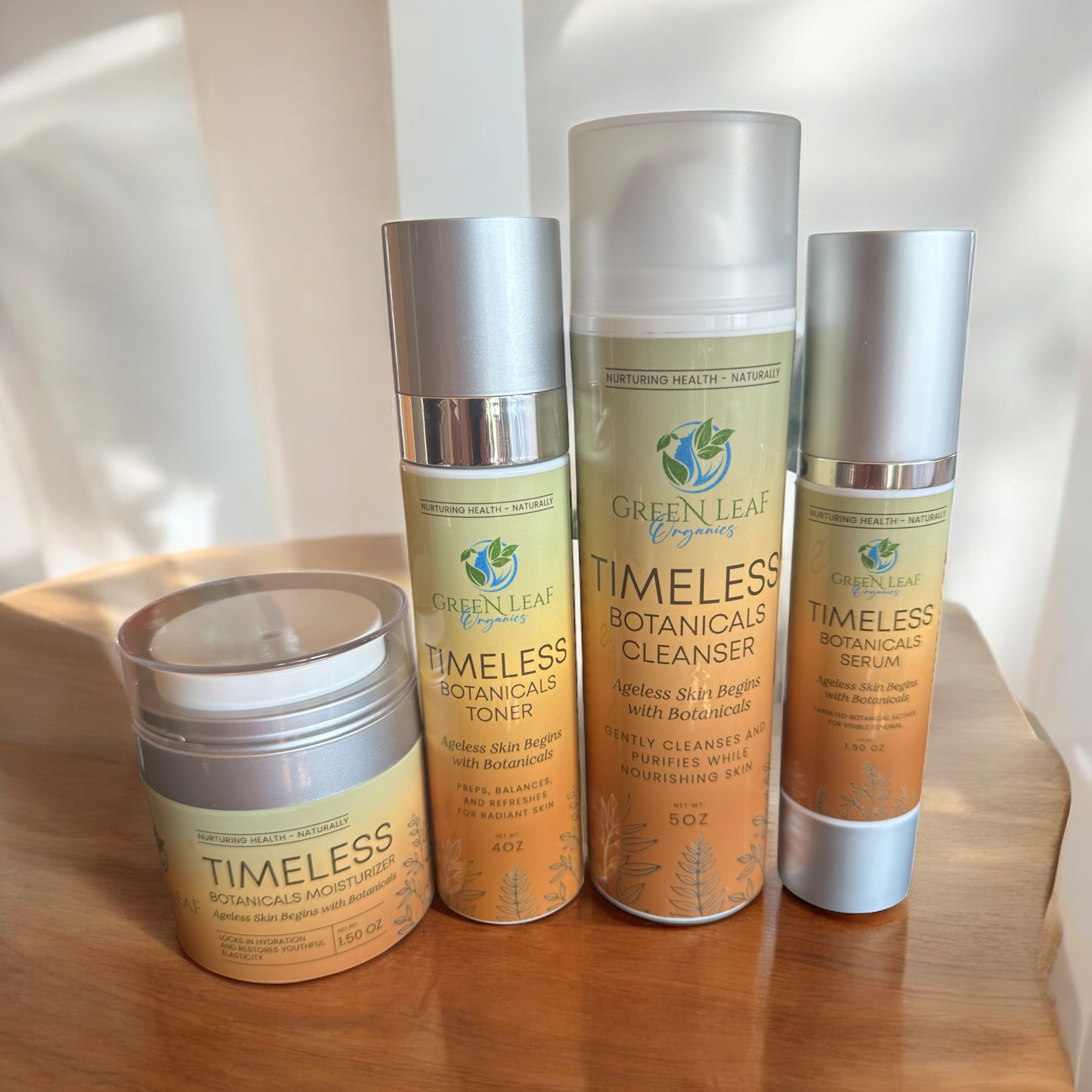 Timeless Botanicals Skincare System