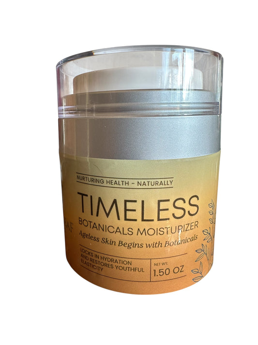 Timeless Botanicals Moisturizer