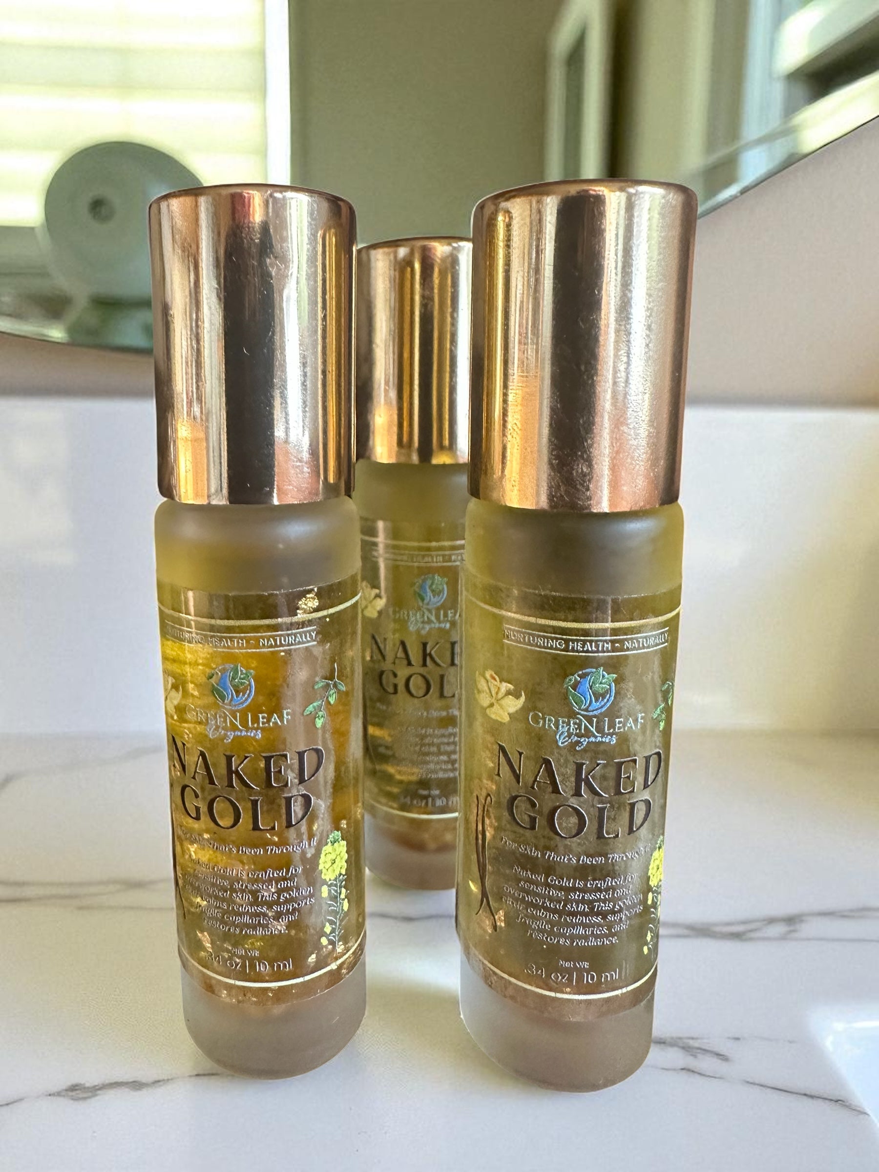 Naked Gold Nourishing Skin Hydration – Green Leaf Organics LLC