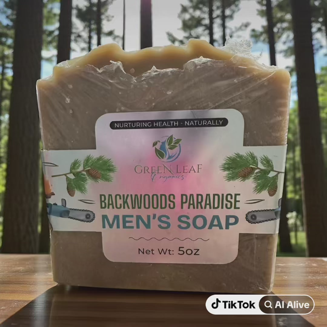 Backwoods Paradise Men’s Soap